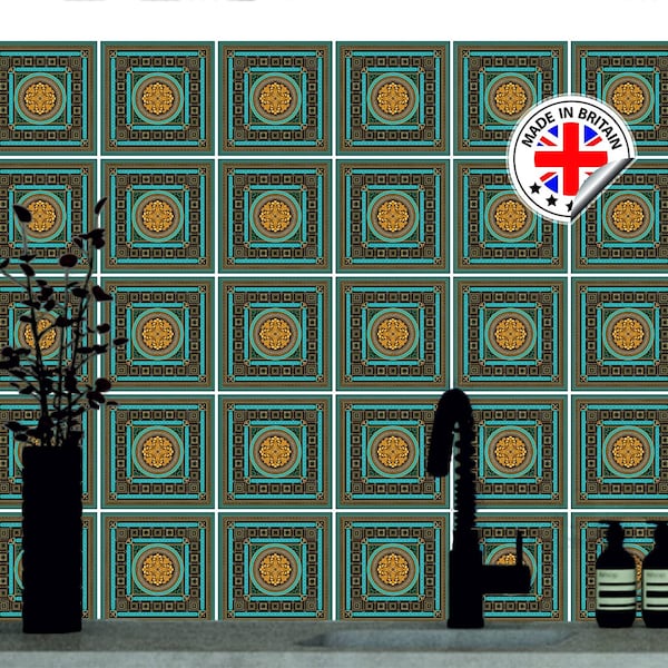 Peel and Stick Tile Bathroom - Etsy UK