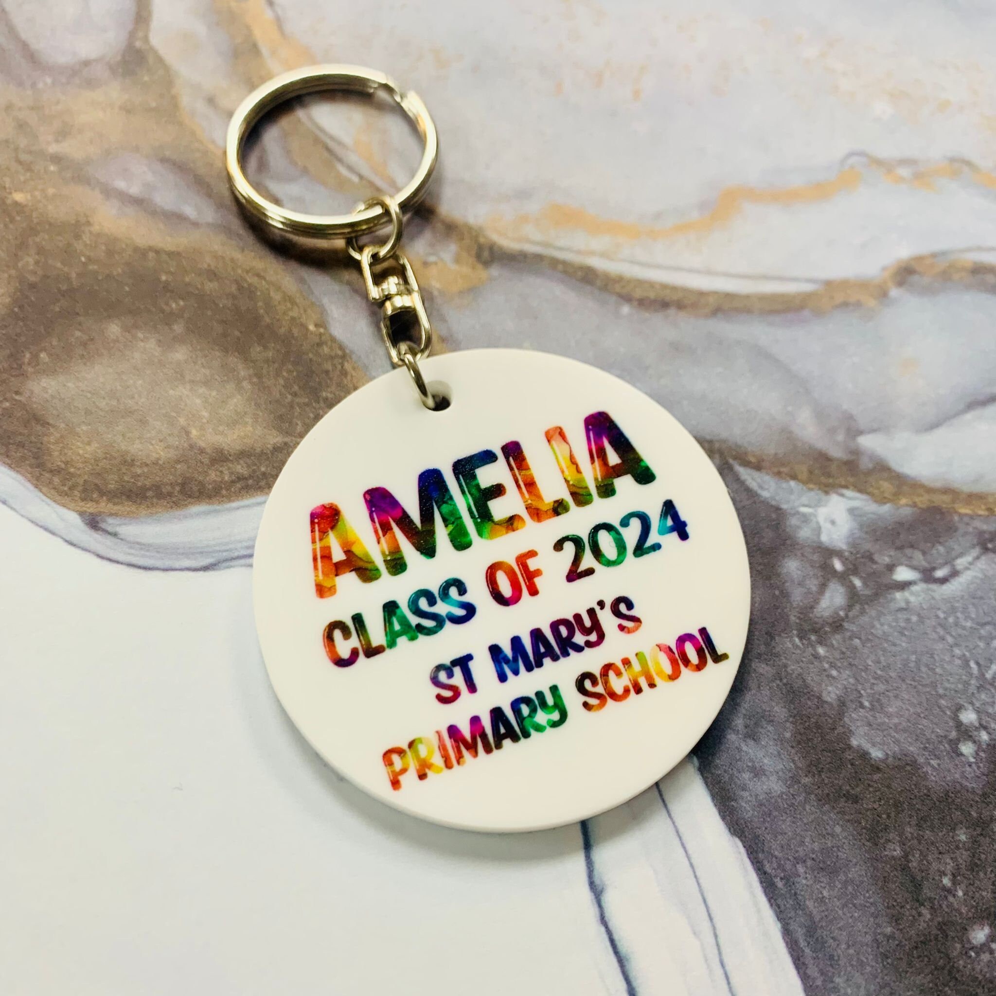 Teacher Pupil Gift - Class End of Term Favour, Personalised Class of ...