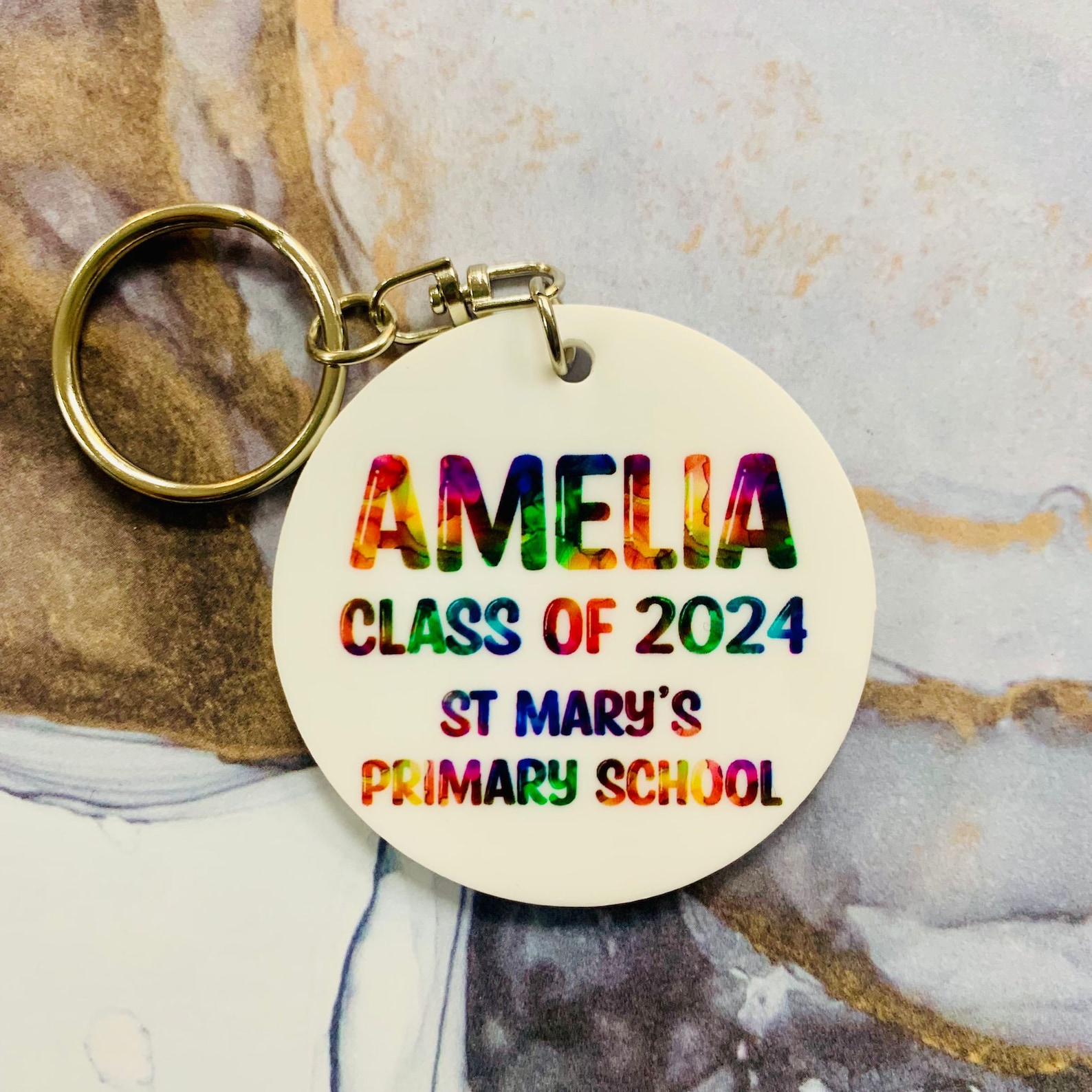 Teacher Pupil Gift - Class End of Term Favour, Personalised Class of ...