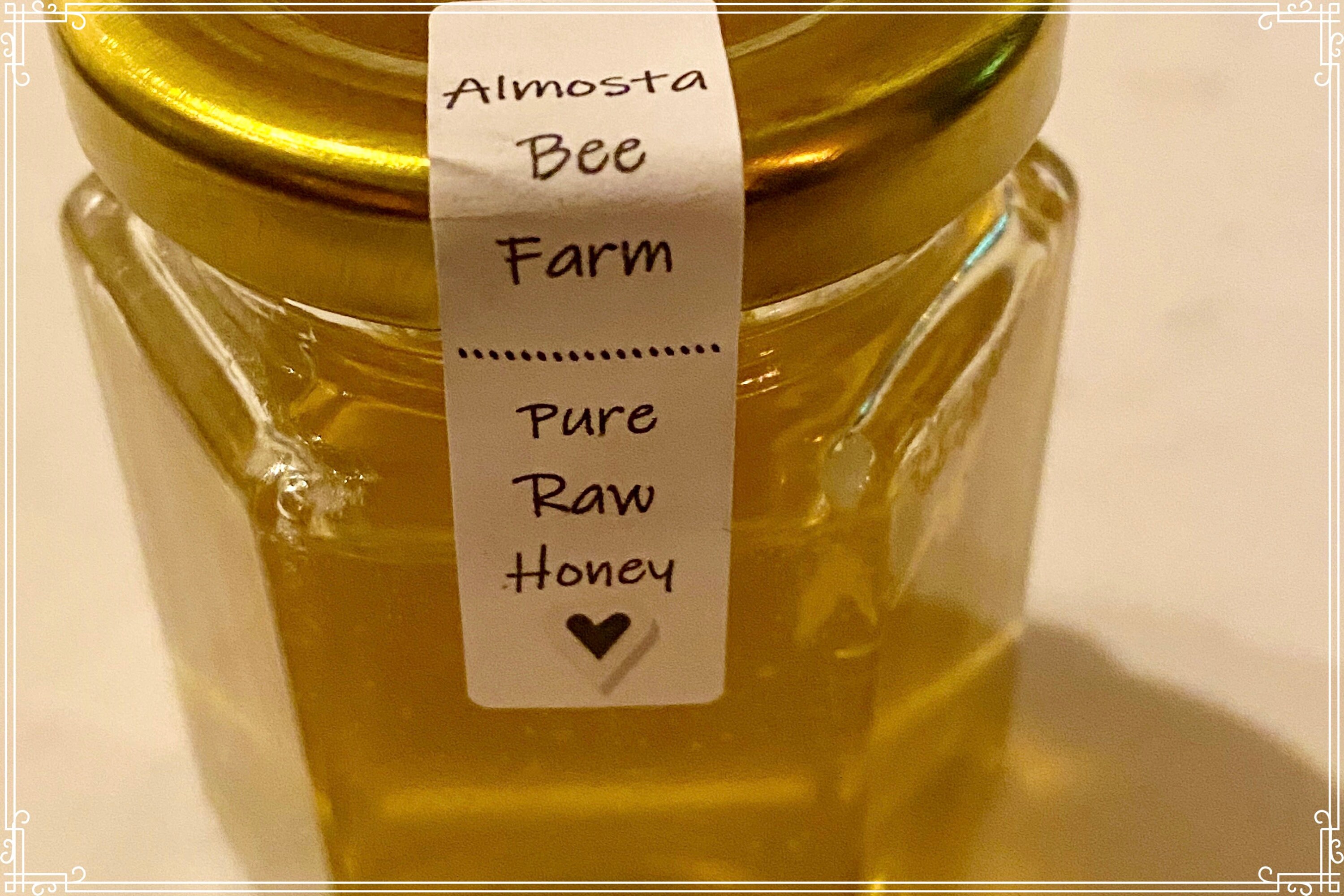 Custom Honey Jars Etsy