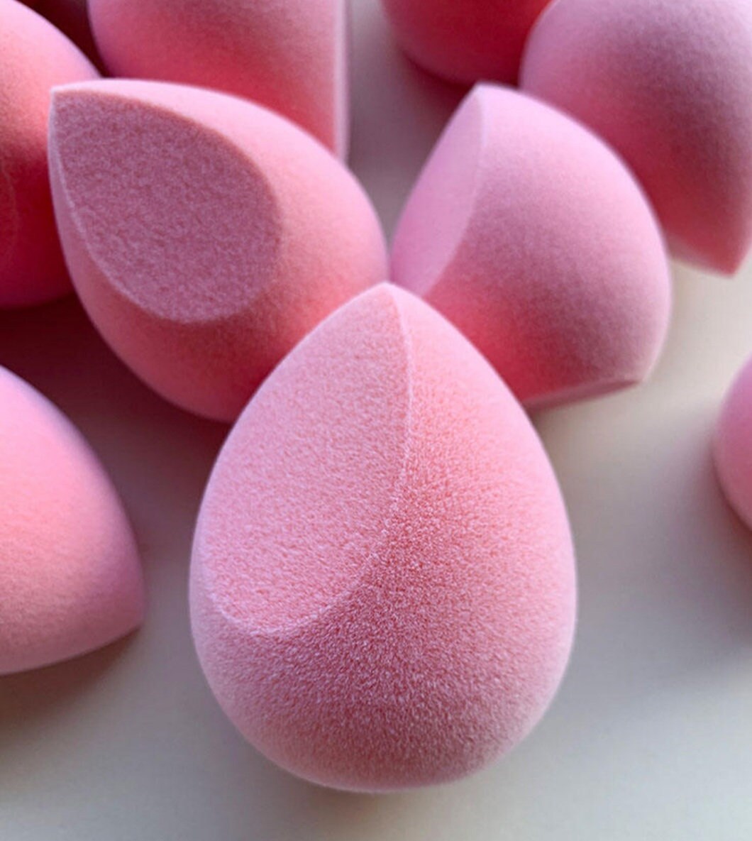 Microfiber Velvet Makeup Beauty Blender Sponge Super soft Etsy