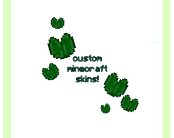 Minecraft Skin Etsy Minecraft Skin Etsy