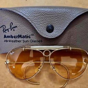 Ray ban ambermatic - Etsy 日本
