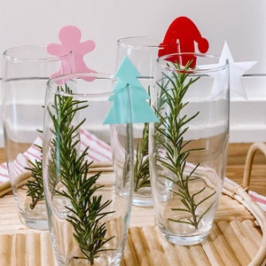 Christmas Drink Markers SVG