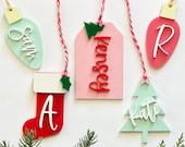 Christmas Tags SVG