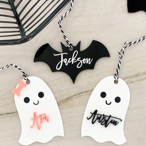 Halloween Tags SVG