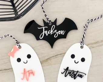 Halloween Tags SVG