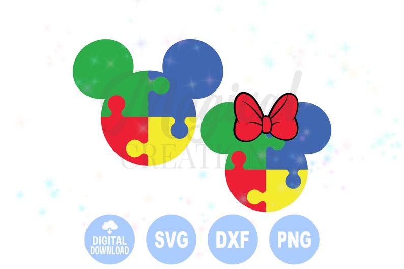 Free Free 141 Disney Autism Svg SVG PNG EPS DXF File