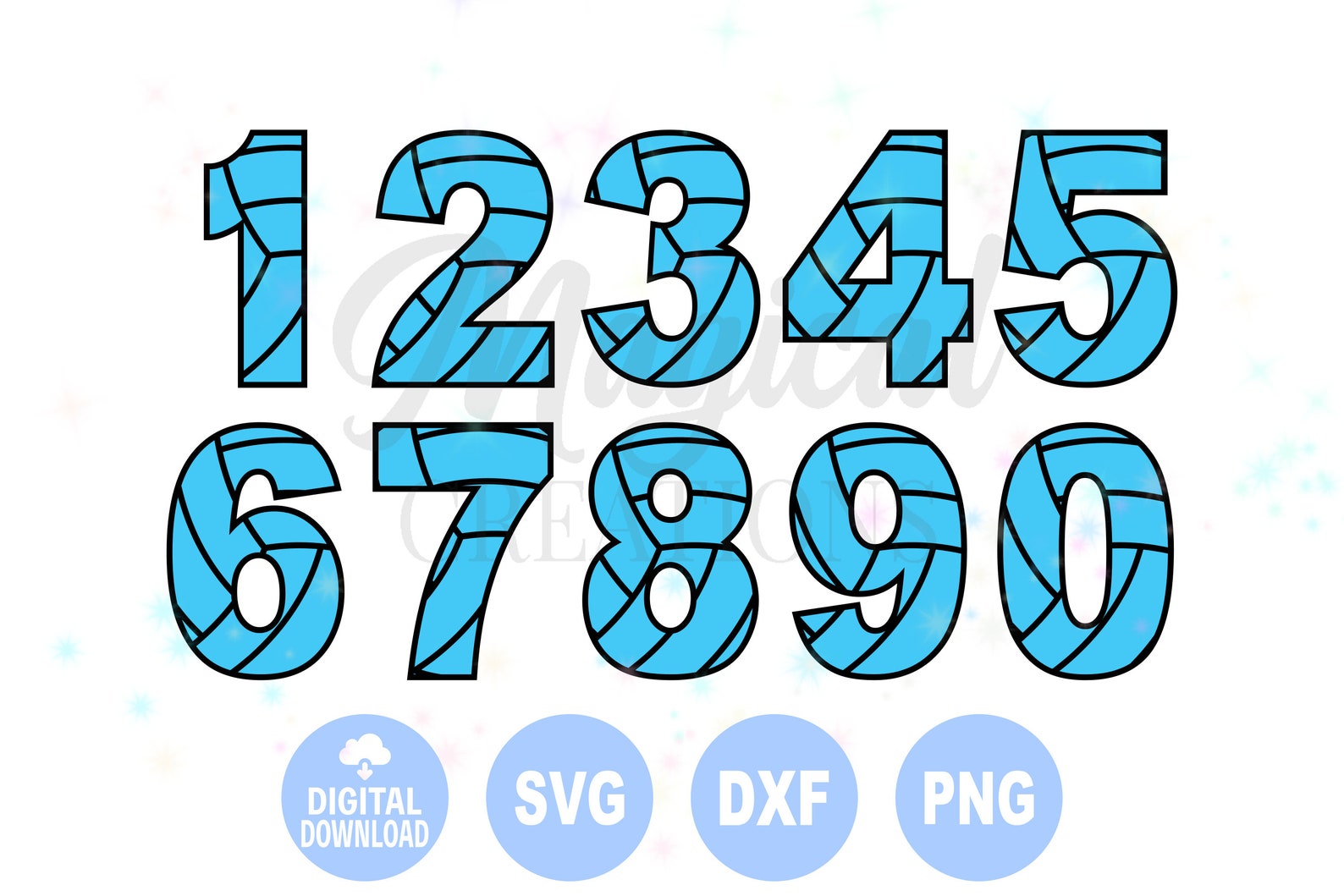 Volleyball Number Svg Volleyball Number 09 Svg Sport Etsy