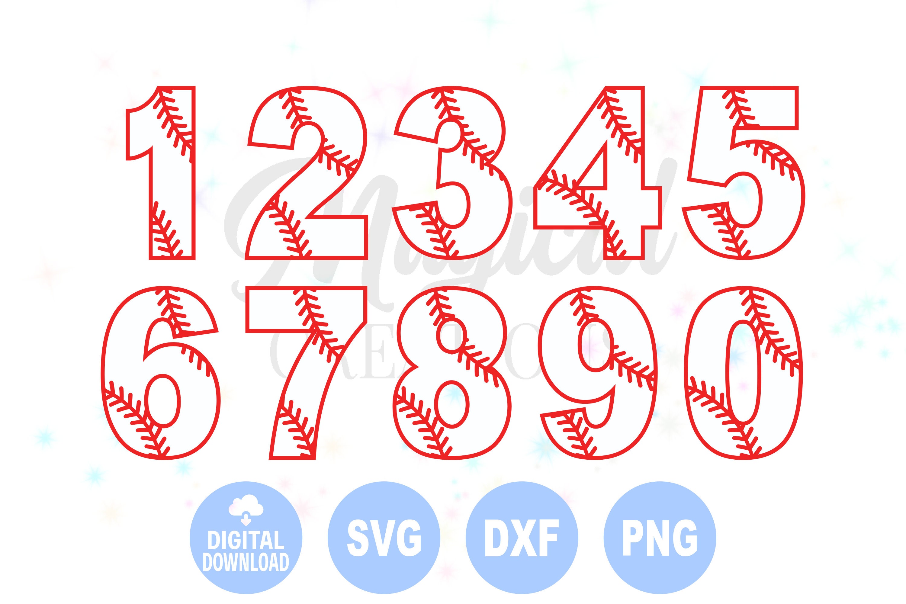Baseball Number Svg Baseball Number 09 Svg Sport Birthday Etsy Australia