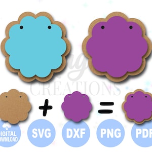 Banner svg, Scallop Banner svg DIY Banner svg, Pennant Banners svg, Party Banner svg, Circle Banner svg, Bunting Flag svg