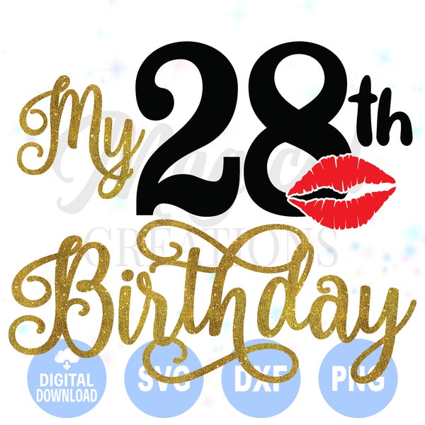 28th Birthday - Etsy