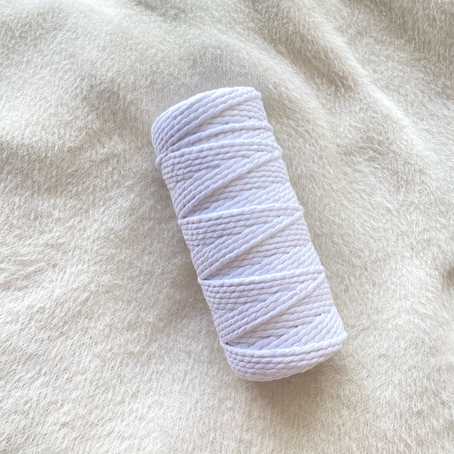 Macrame Cord 3mm White 5 Rolls 1640ft/500m/ Bulk Option/ Etsy