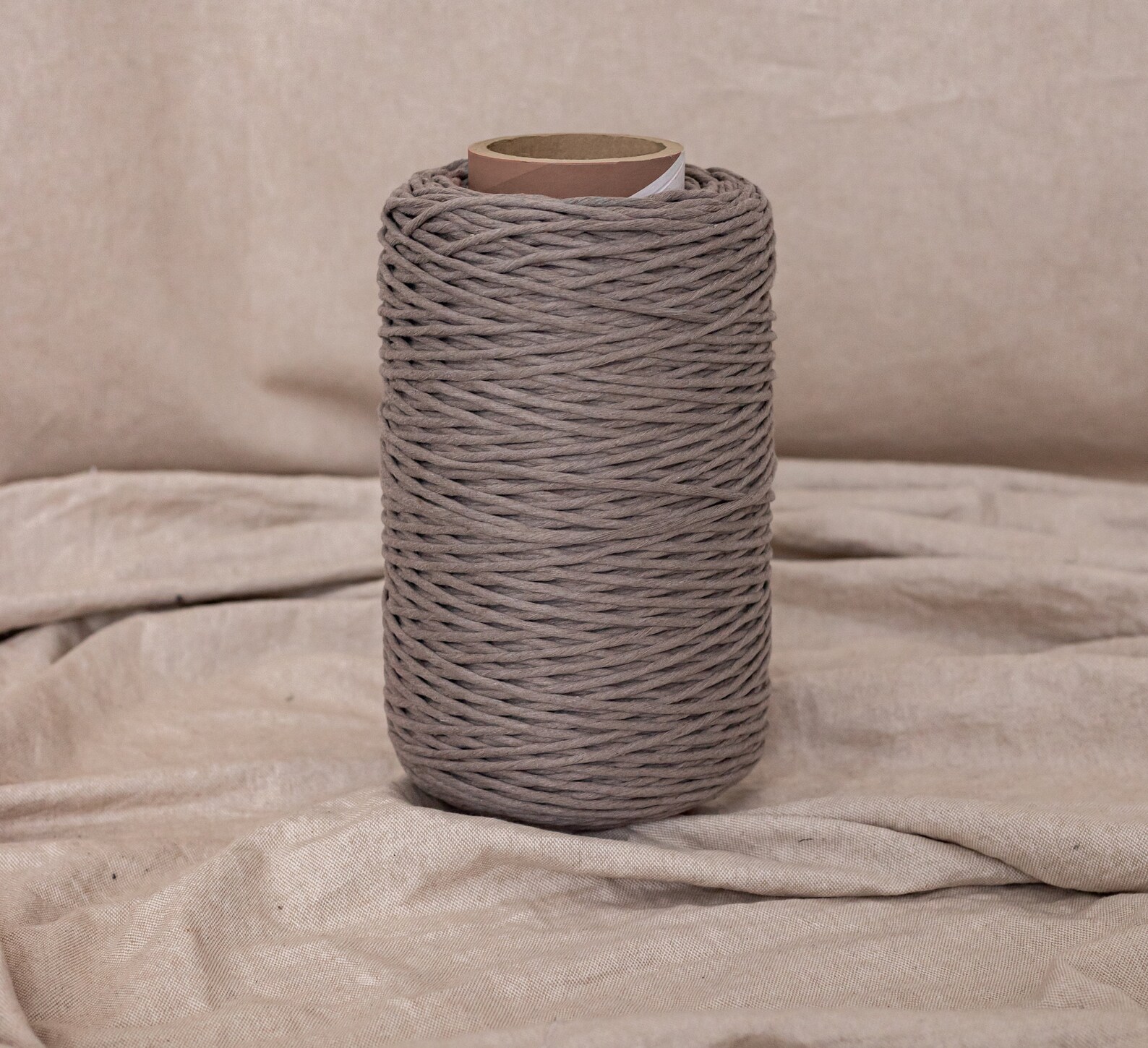 Macrame Cord 5mm Bulk Discount / Cappuccino Macrame Etsy