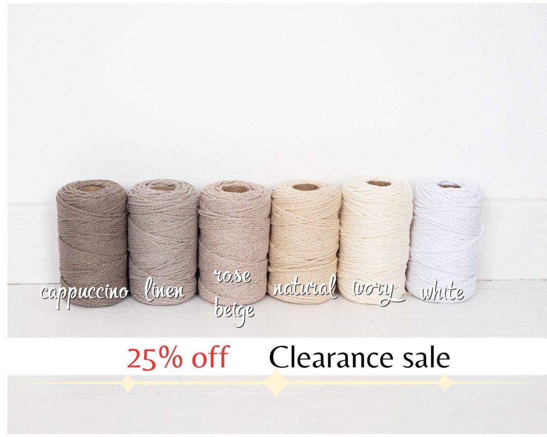 Get Plugged-in To Great Deals On Powerful Wholesale 2mm macrame