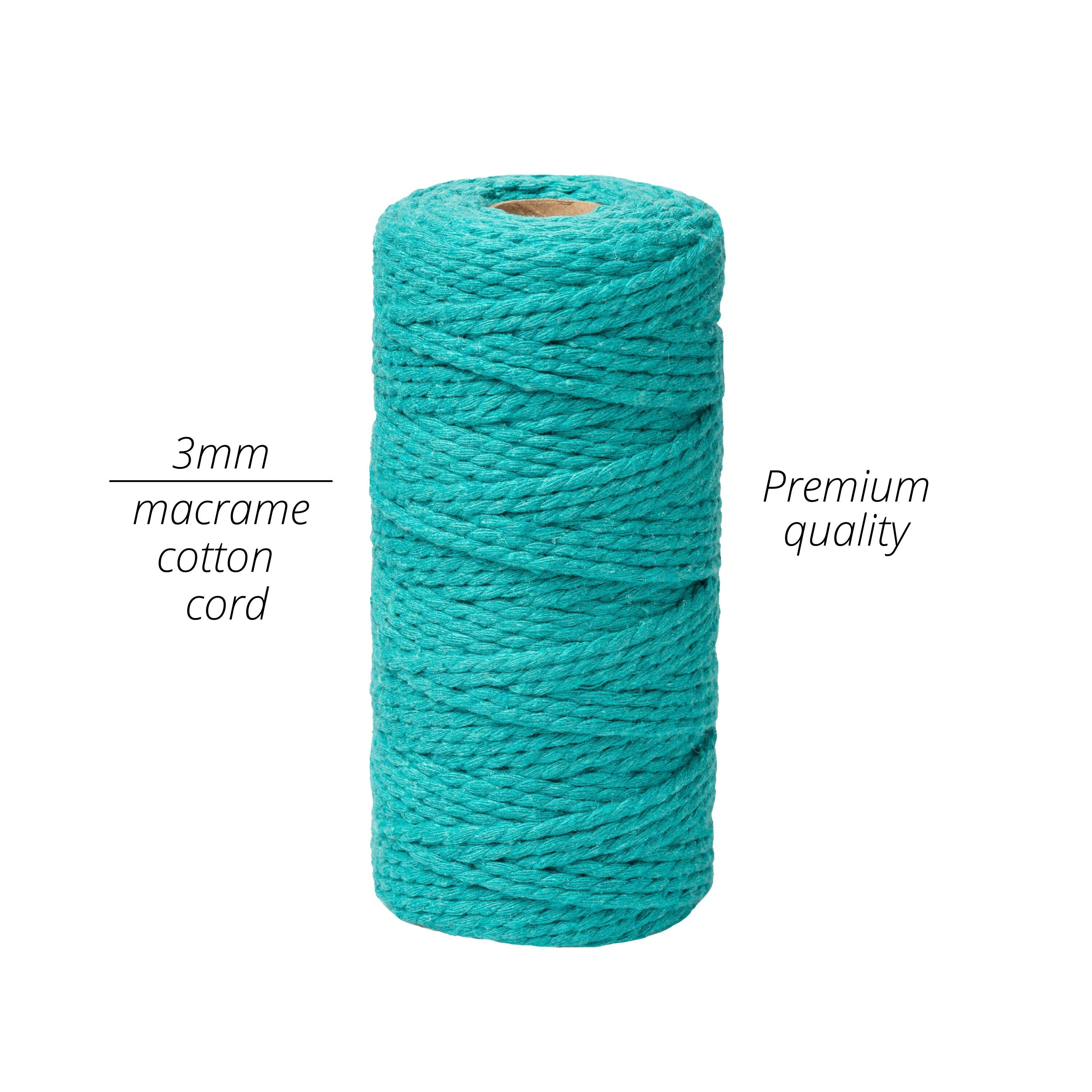 4mm Cord Bundles - Macrame, Craft, Crochet Indigo by Modern Macramé