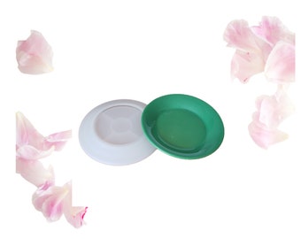 Silicone Plate Resin Mold: DIY Trinket & Soap Dish, Candle Holder