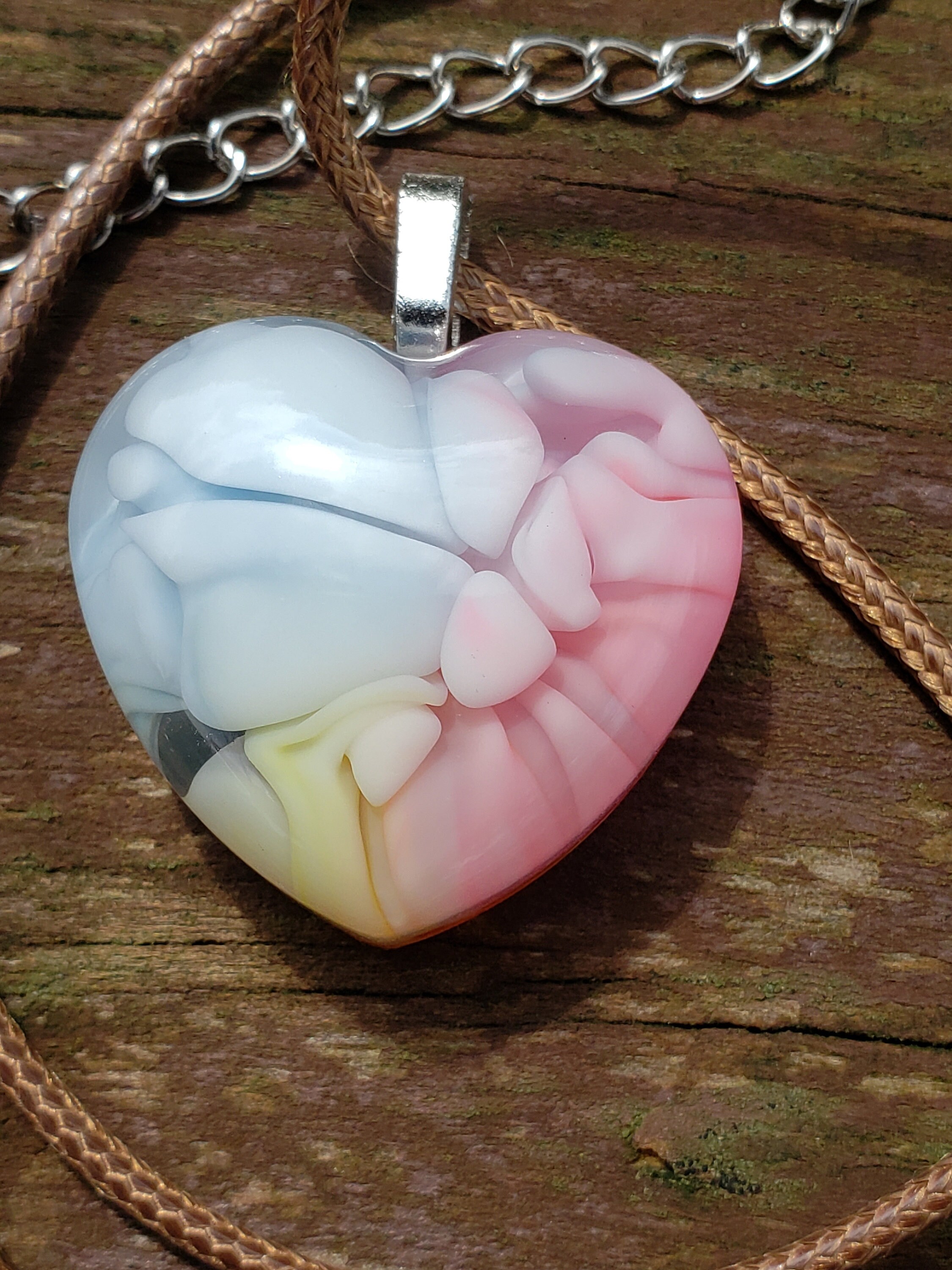 Artisan Jewelry: Upcycled LV Chunky Heart to Heart Bracelet – HG STORE