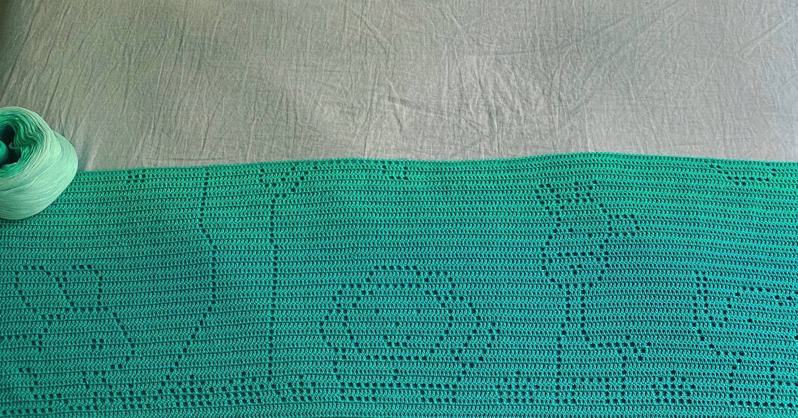 Crochet Safari Baby Blanket PATTERN ONLY Etsy Canada