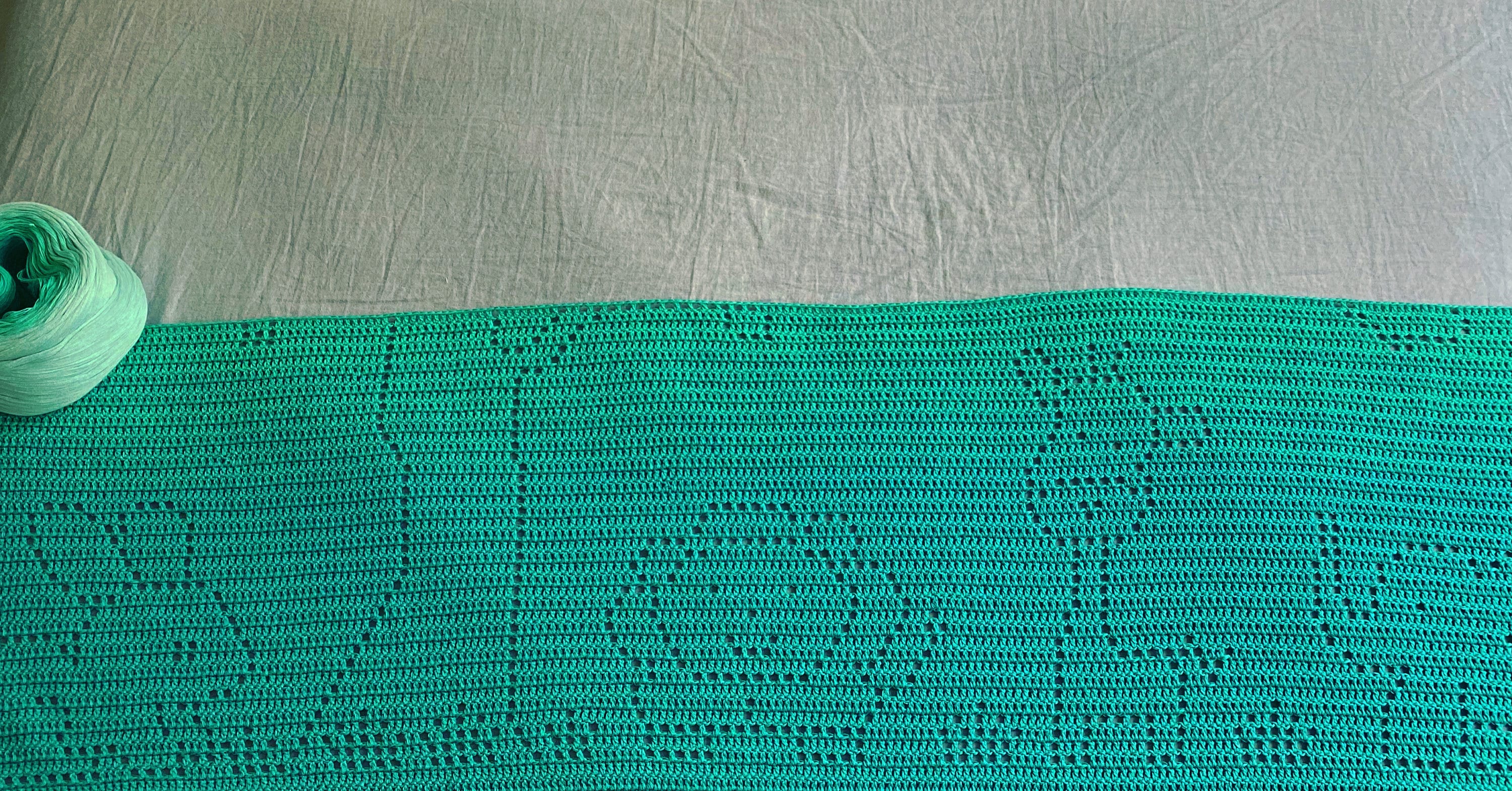 Crochet Safari Baby Blanket PATTERN ONLY Etsy Canada