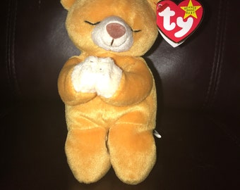 praying beanie baby value