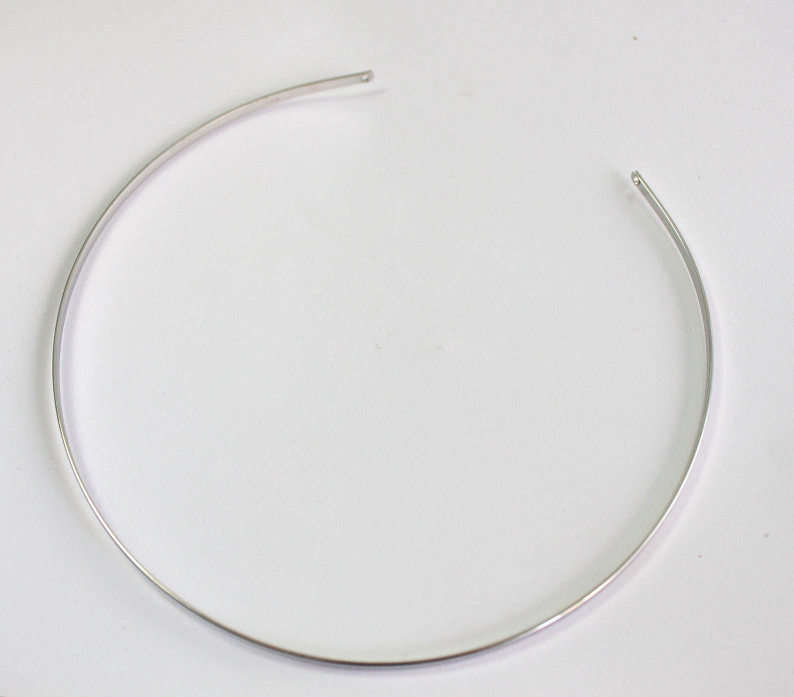 10Pcs Stainless Plain Metal Headband Craft Headbands Tiara Etsy