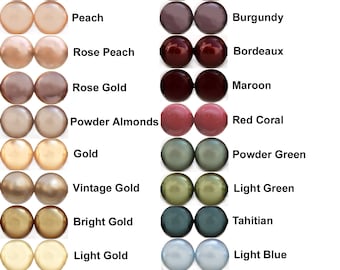 Swarovski Crystal Pearls, Round Pearl Beads 10mm 10pcs