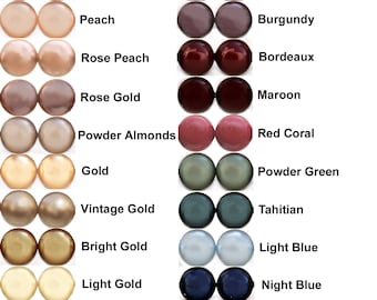 Swarovski Crystal Pearls, Round Pearl Beads 6mm 50pcs