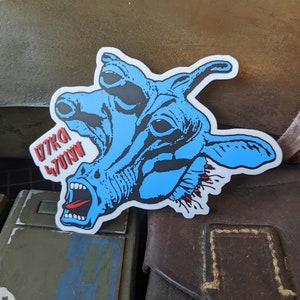 Gran Cruise vinyl sticker Aurebesh