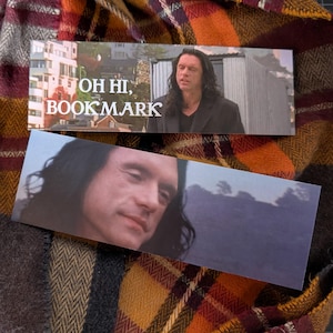 Oh, hola, marcapáginas (marcador)