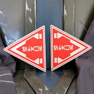 Intake vinyl sticker (right and/or left) Aurebesh