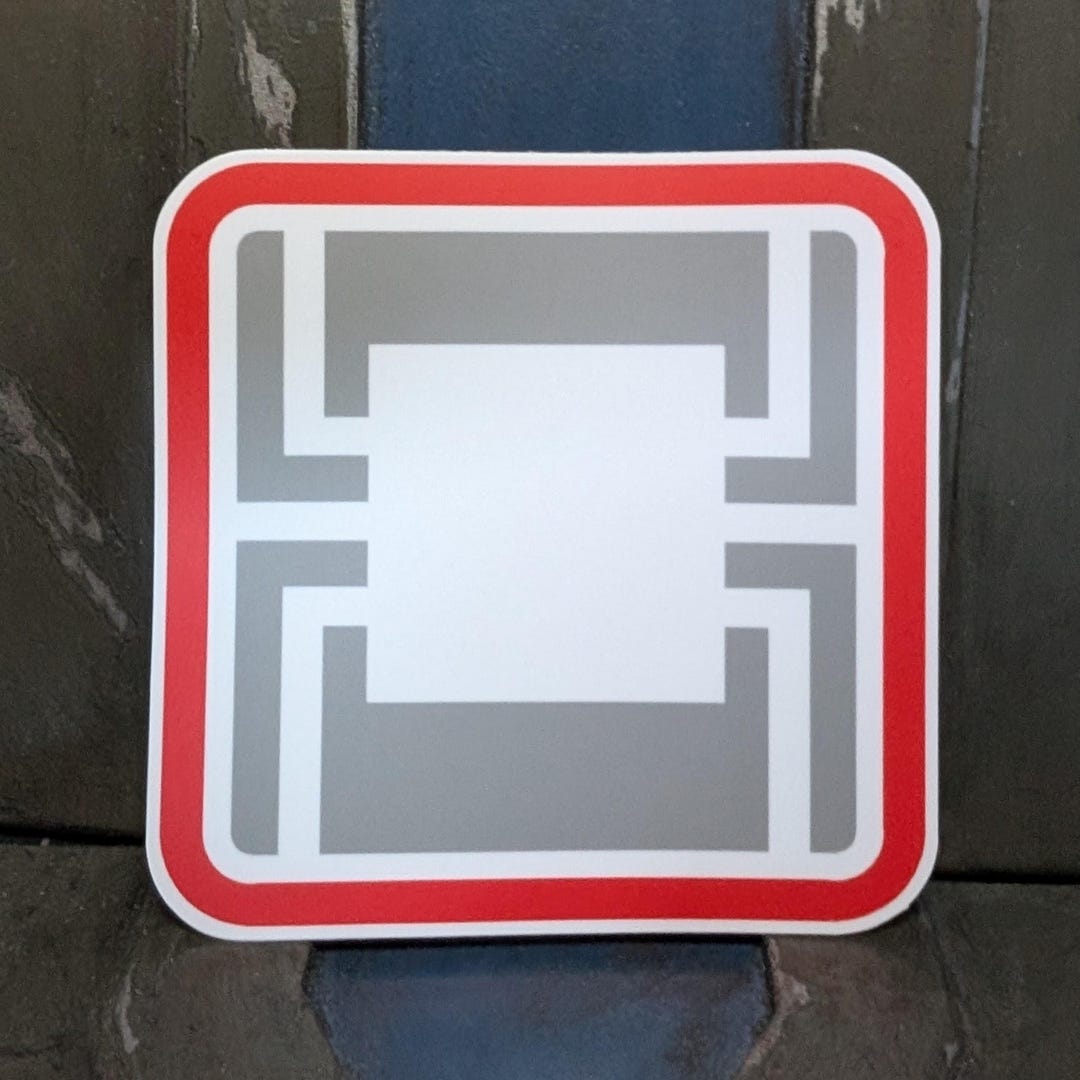 Life Support Sticker Semiotic Life Support Vinyl Sticker - Etsy