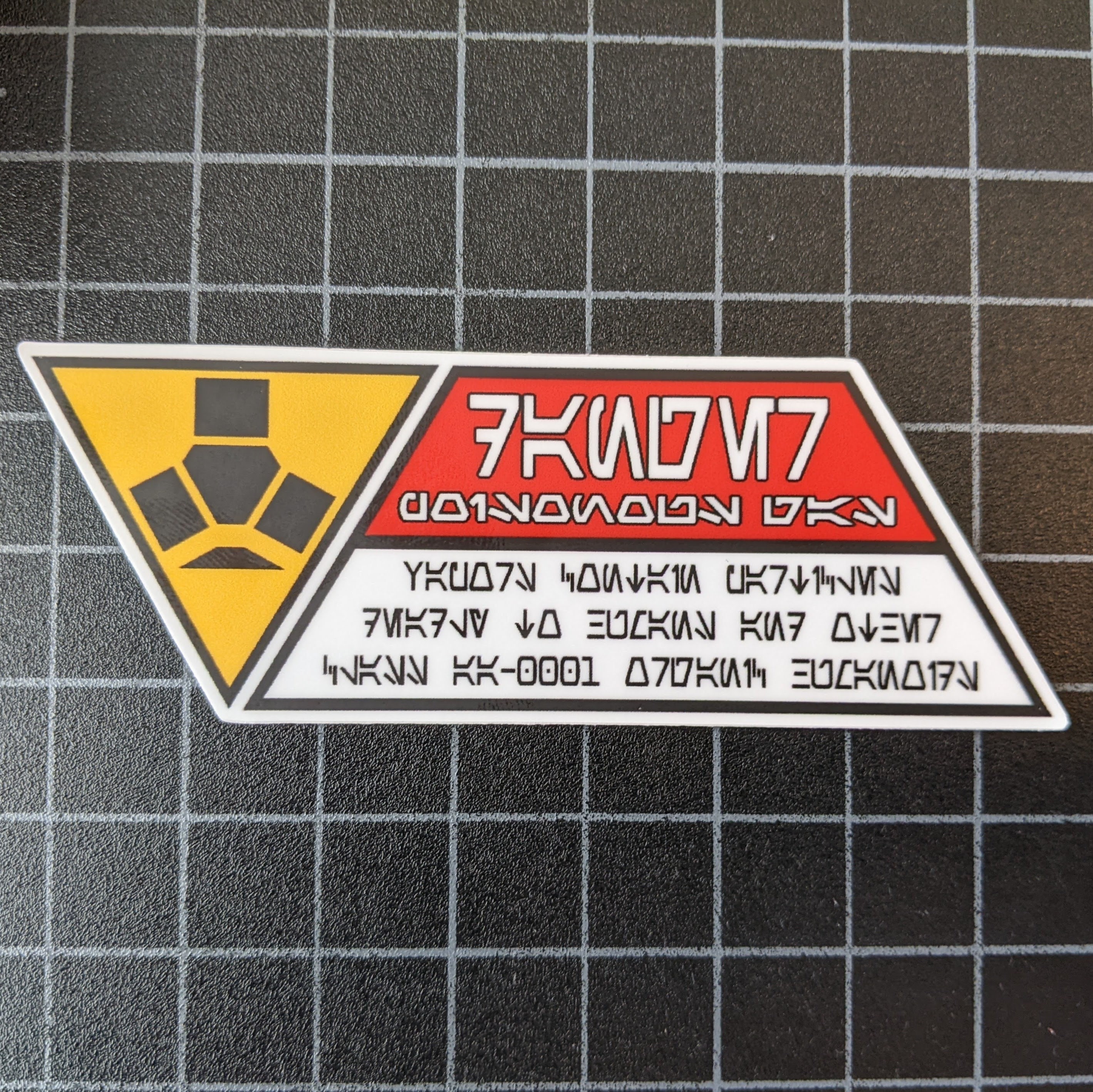 Danger Poisonous Gas Vinyl Sticker Etsy