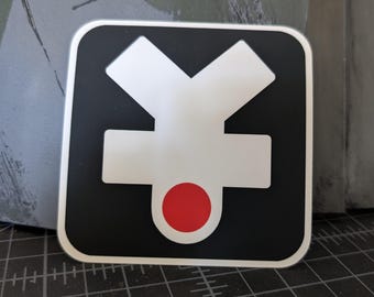 Adhesivo de vinilo semiótico de gravedad cero sin presión