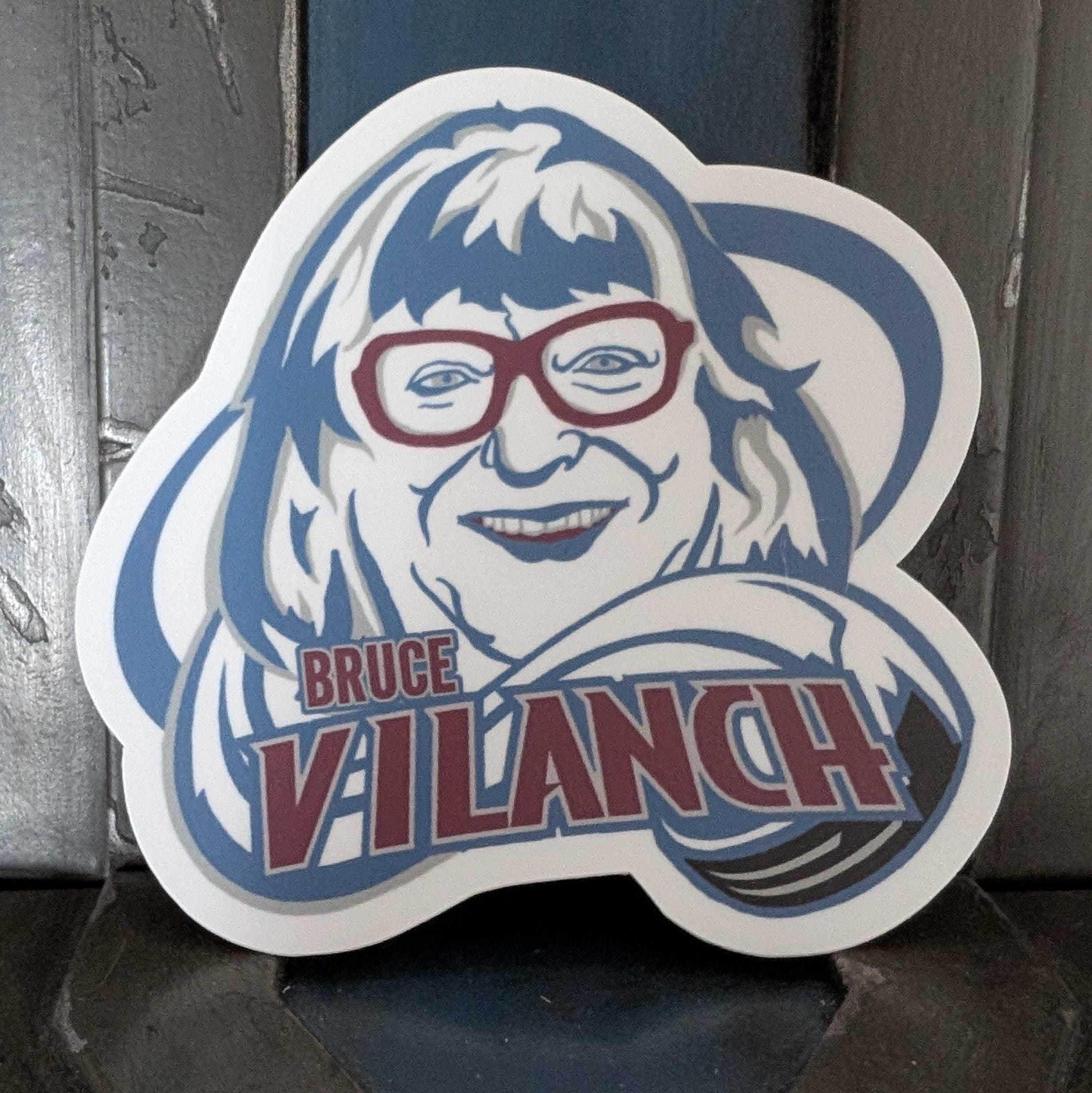 Bruce Vilanch Parody Vinyl Sticker - Etsy