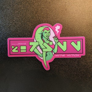 thRYLL Logo Vinyl Aufkleber Aurebesh