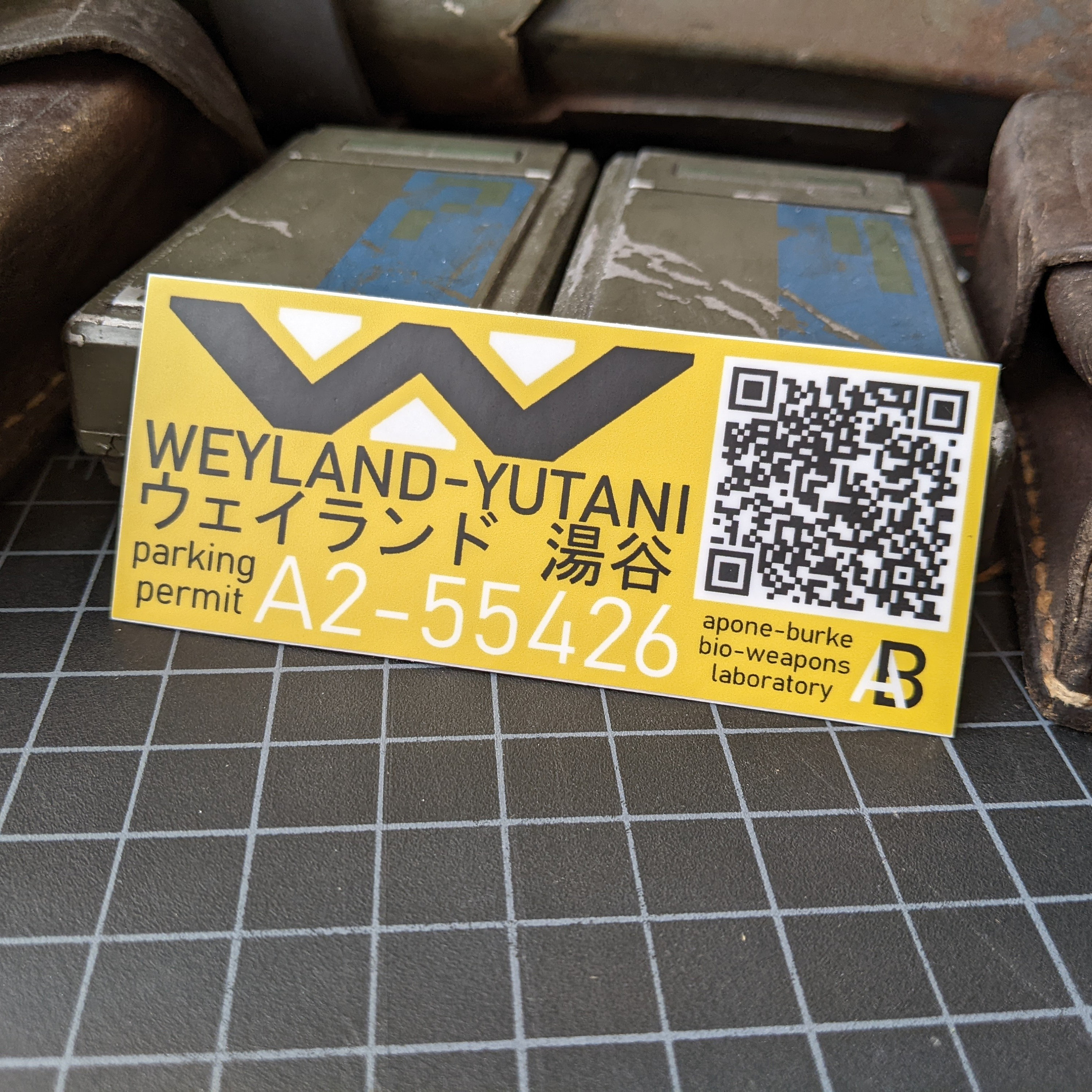  LV-426 Weyland Yutani Retro Estilo clásico – Mens