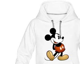 Mickey Mouse Hoodie - Etsy Australia