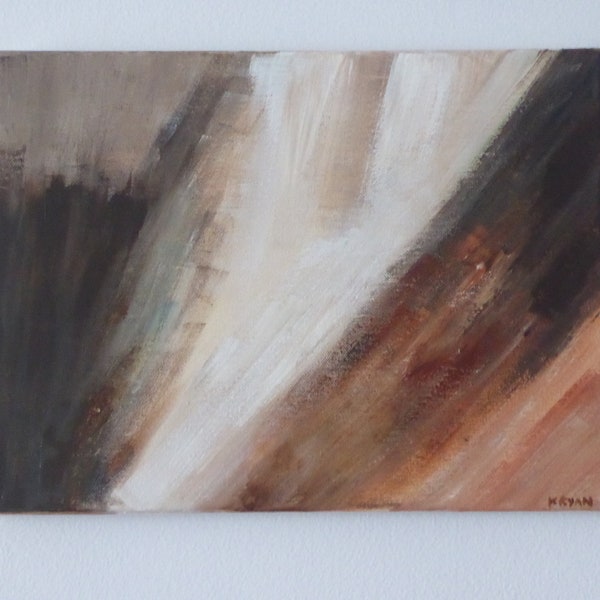 Brown and Cream Wall Art Etsy UK