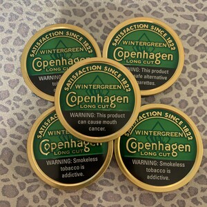 copenhagen tobacco lids PBR Bud Light Cup Las Vegas Silver Engraved Can Lid Copenhagen 200 Tobacco - 0.82