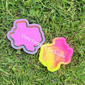 Texas Strong Car Freshie Mold