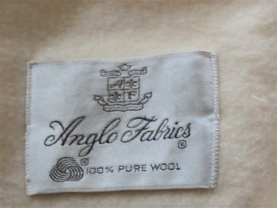 Vintage 1950s Cattiva Cream Wool Coat - image 5