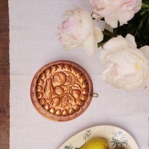 Copper Cake Mold