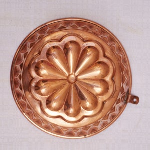 Copper Cake Mold