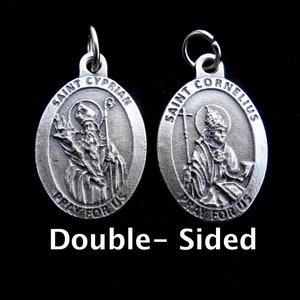 Saints Cornelius and Cyprian/ St Cornelius/ Confirmation/ Patron Saint against Epilepsy, Ear Aches and Fevers/ North Africa