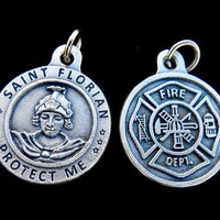 Firefighter Jewelry| St. Florian Medals