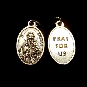 Saint Brendan Medal | Brendan | Confirmation | Brendan the Navigator| Irish Monk | Patron Saint of Sailors and Travelers