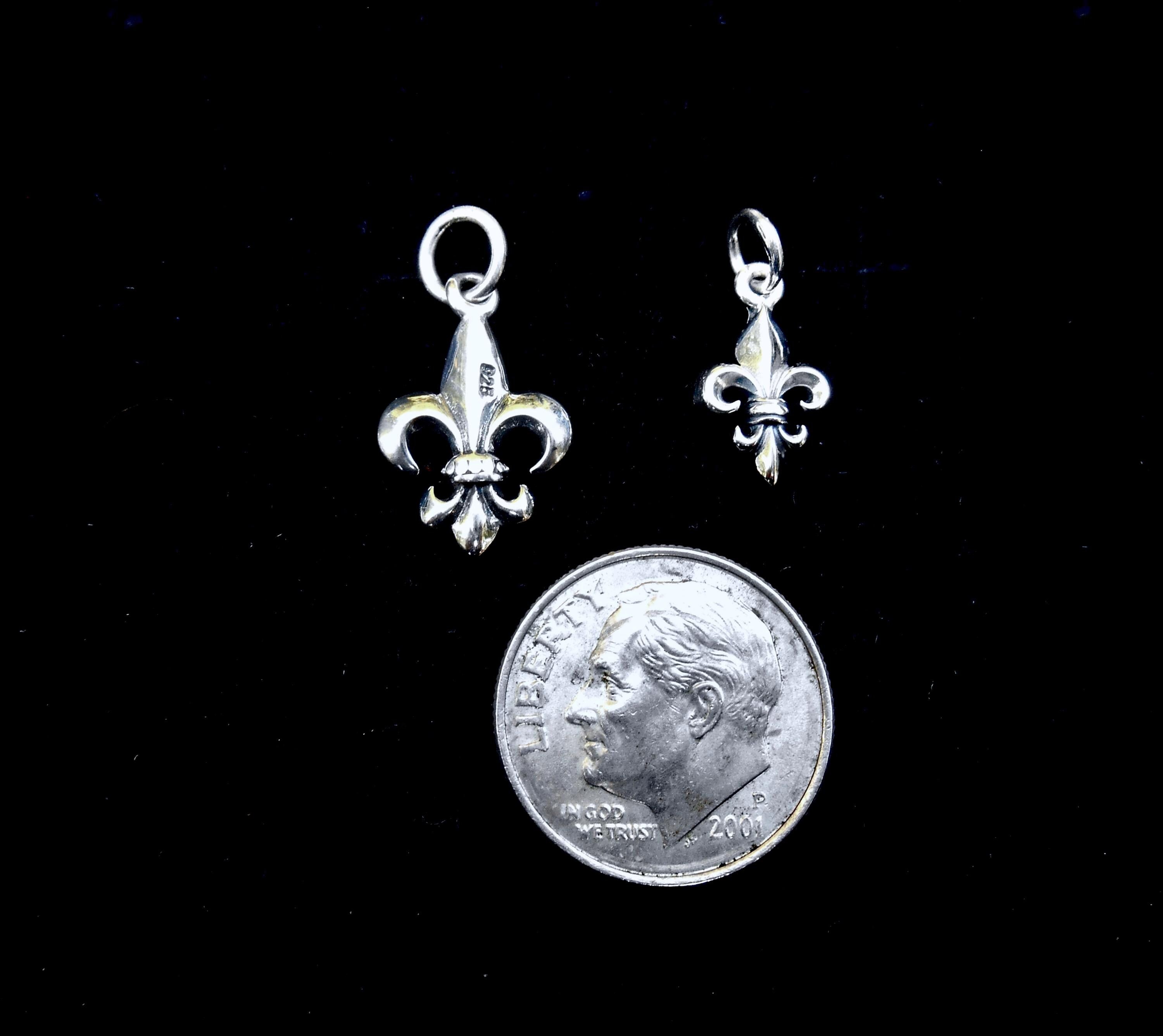 925 Fleur De Lis - Etsy