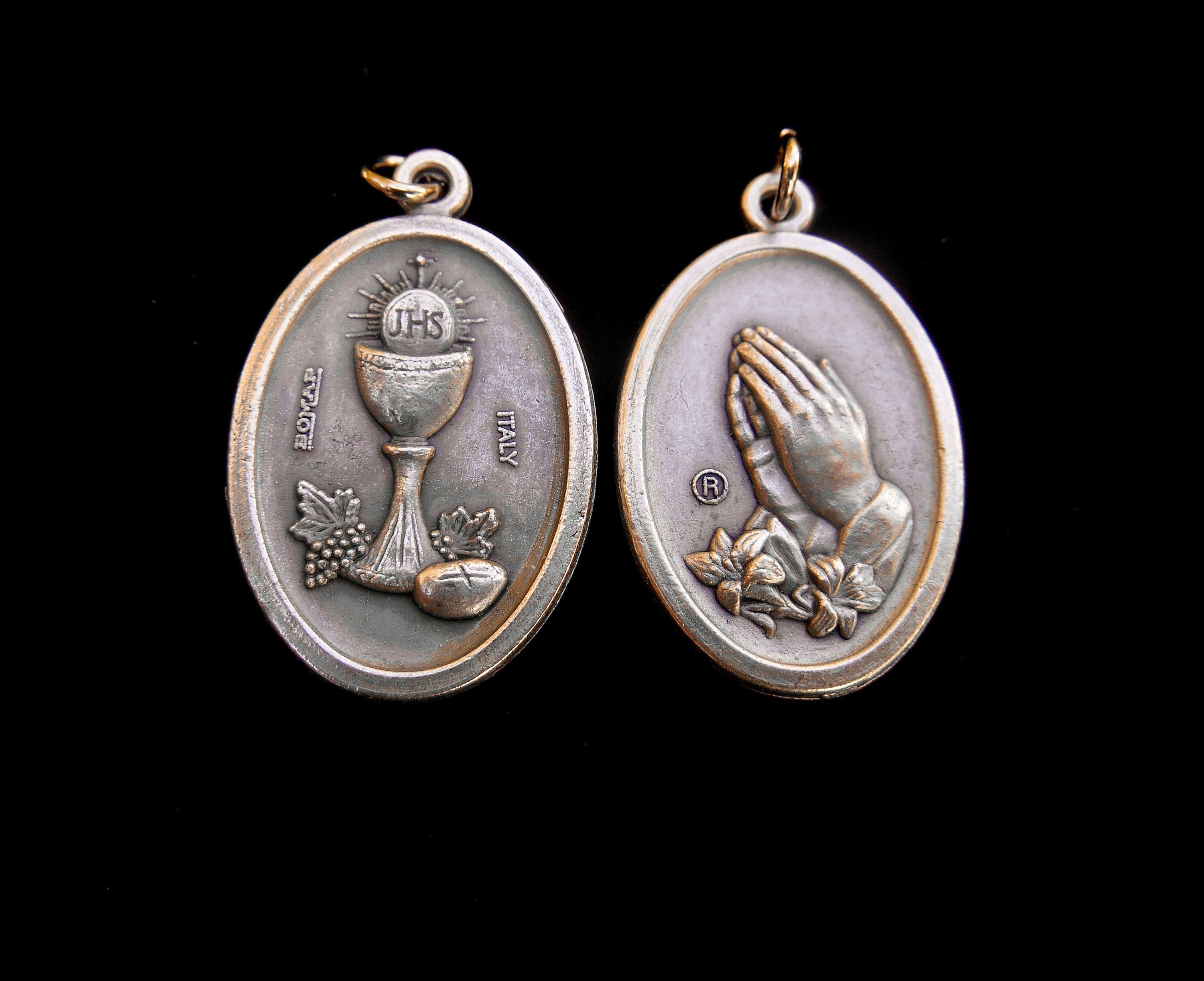 Medalla de la Primera Comunión / Medalla del Cáliz / Medalla de la 1ª