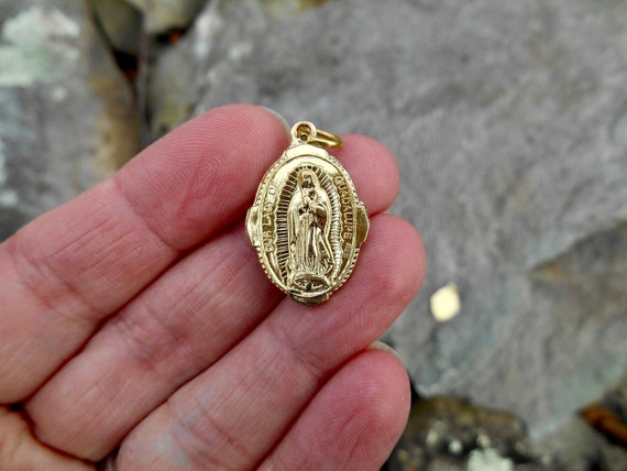 Guadalupe Medal/ Medal of Mexico/ Gold 